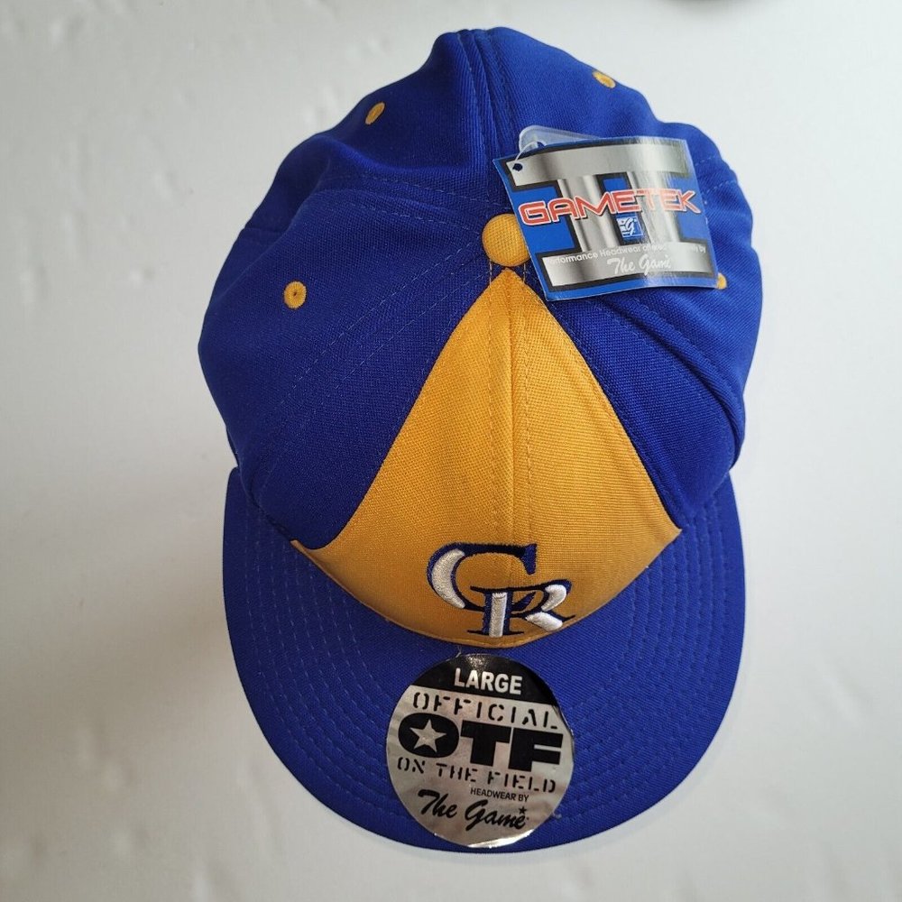 Colorado Rockies Hat Mens L Ballcap Official OTF Baseball‎